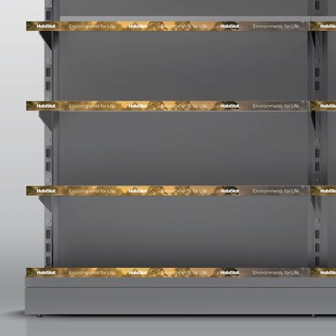 HabiStat Shelf Edge Labels